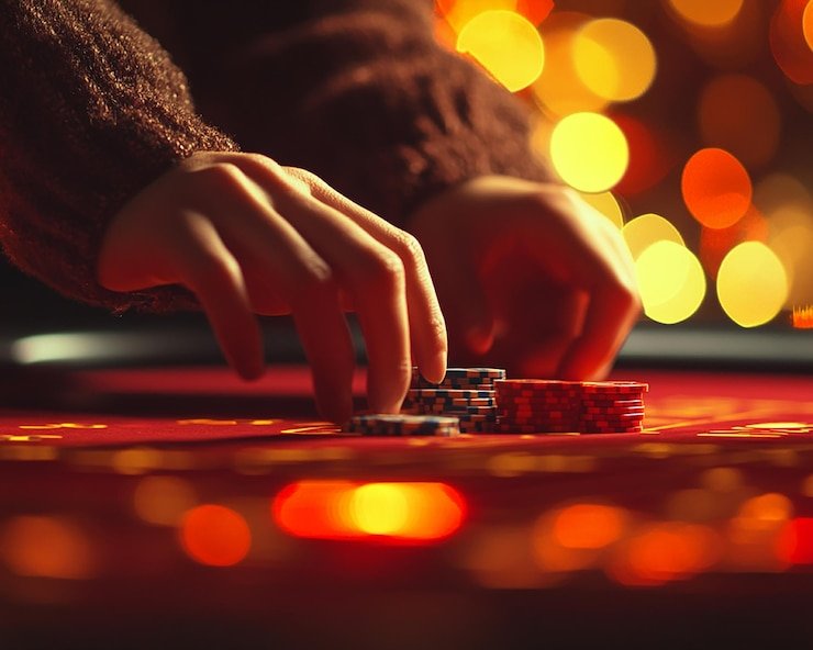 Mobile phone showing yotogel link account dashboard with payment options